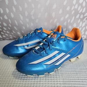Adidas F5 TRX FG Soccer Cleats- Kids Sz 1